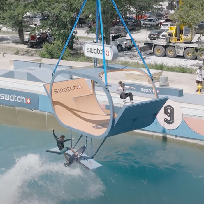 Swatch Nines with Dylan Graves