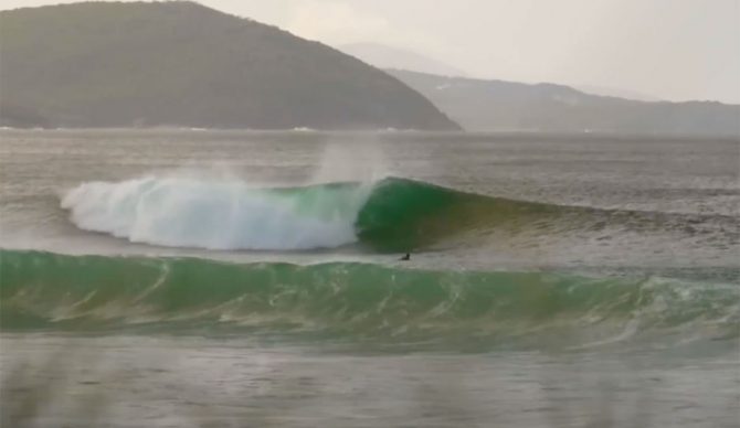 Artificial surf reef in Albany