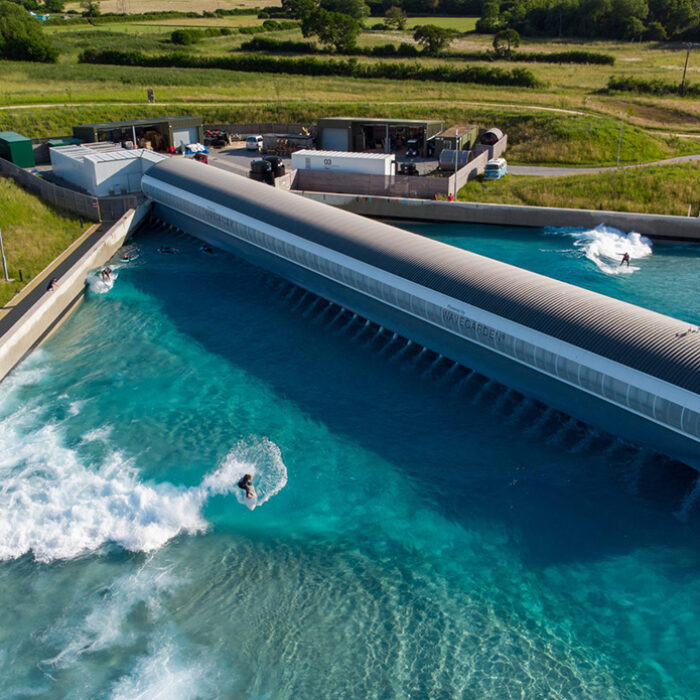 Bristol, England's Wave Pool Reopens
