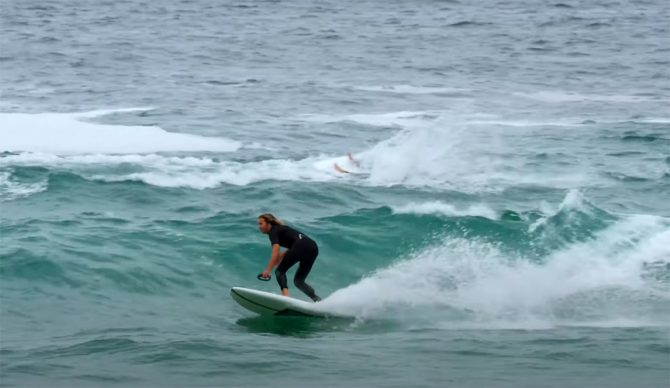 Blair Conklin Test Rode a Jet-Powered Surfboard Not Meant for the Surf