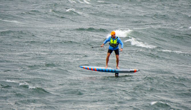 Downwinding in the Gorge