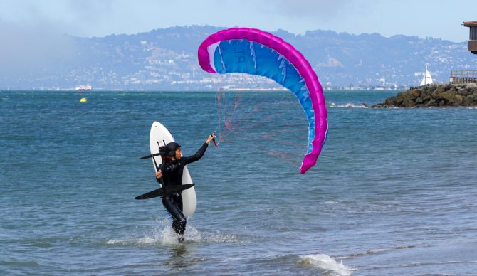 777 P.T. Skin Parawing at Crissy Field