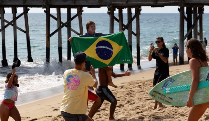 Lucas Fink Clinches 5th Skimboard World Title