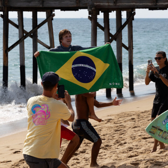 Lucas Fink Clinches 5th Skimboard World Title