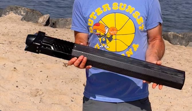 FLITELab Amp battery pack and jet module