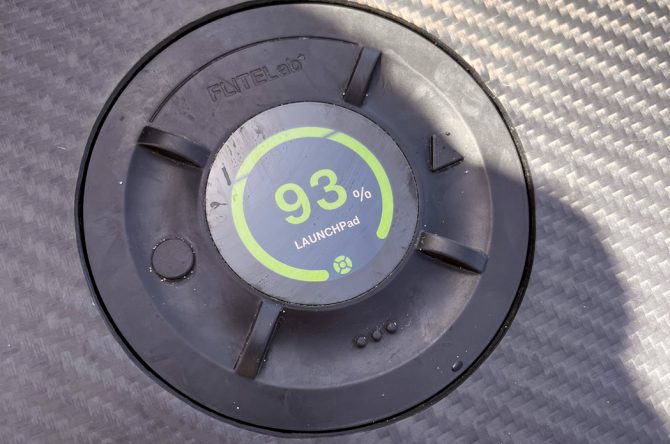 Launchpad controller on the FliteLab AMP board