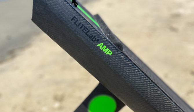 FLITELab Amp Jet board close up