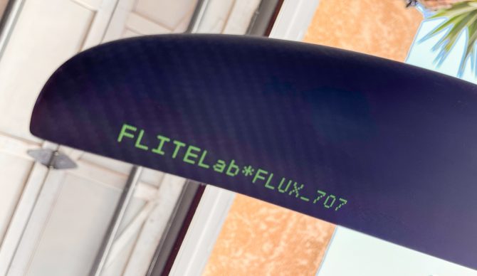 FliteLab foils flux 707