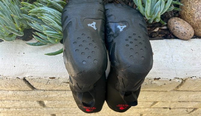 Xcel Drylock Booties sole