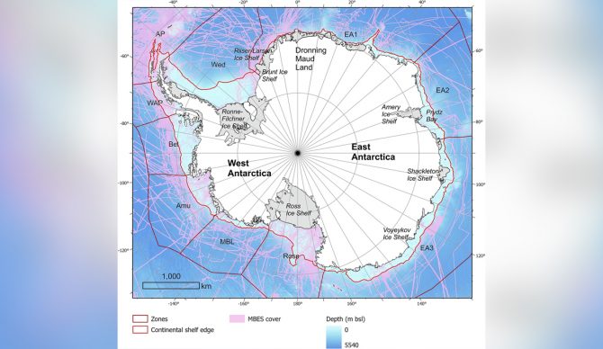 The new data provides a more detailed picture of the effect underwater canyons have on climate change. Photo: Riccardo Arosio, David Amblas