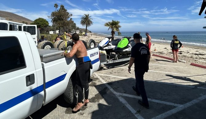 surfer found dead in Santa Barbara