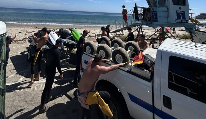 Surfer found dead in Santa Barbara