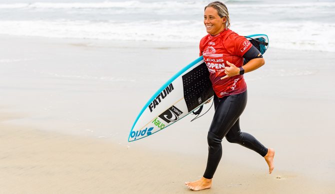 Yolanda Hopkins Sequeira Might Be the Most Underrated Surfer on the Planet
