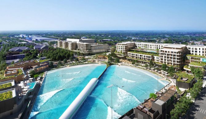 Wavegarden Cove Atlantic Park