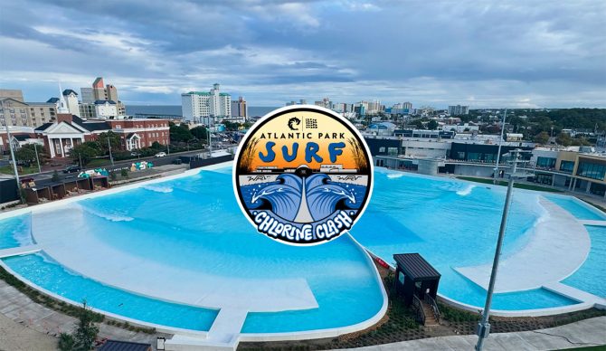 Altantic Park wave pool