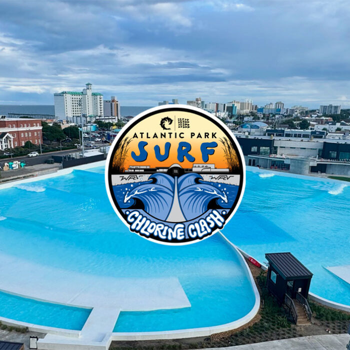 Altantic Park wave pool