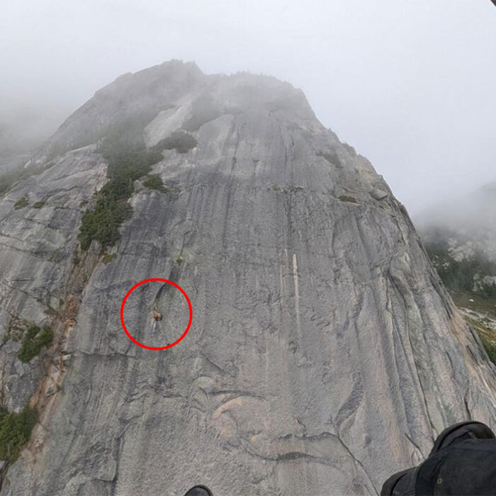 climbers on Yak Peak