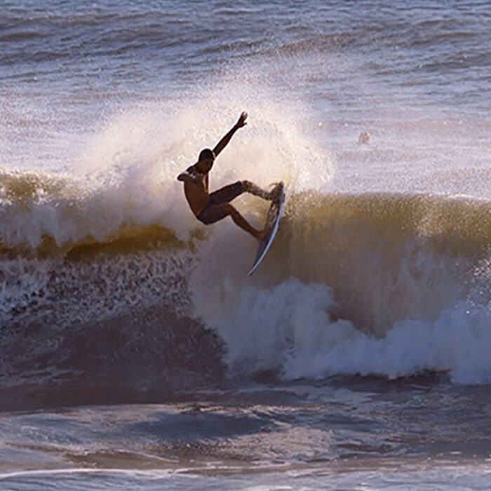 Hurricane Erin Swell Gifts East Coast With Surf