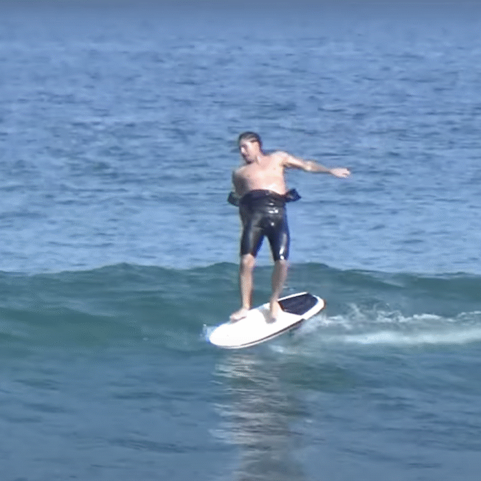 Gabriel Medina foil surfing