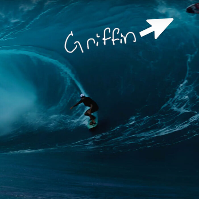 Griffin Colapinto at Teahupoo