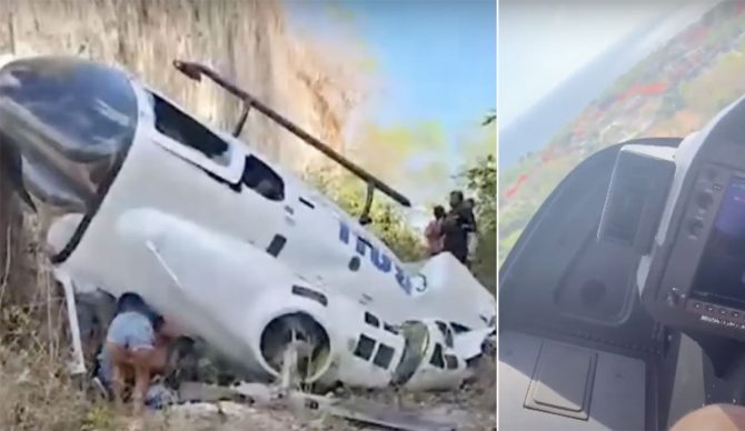 Bali Helicopter crash