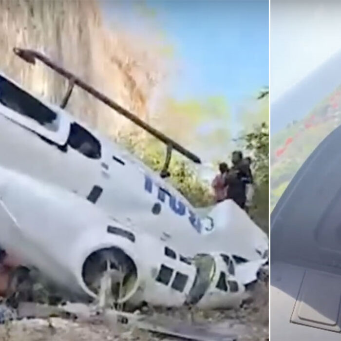 Bali Helicopter crash