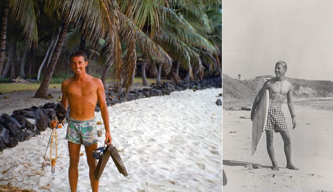 Mike Hynson and Dick Metz