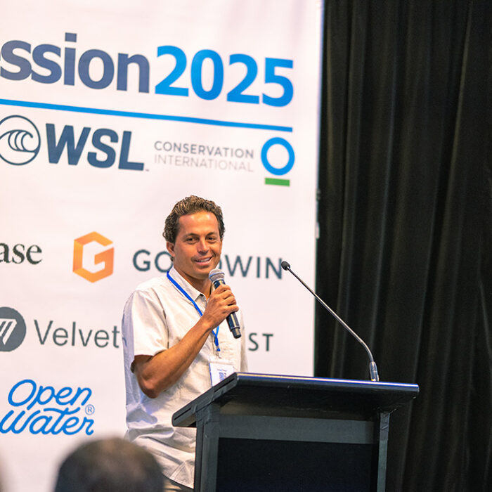 At the US Open, the WSL Teamed up With a New Environmental Conference: Progression 2025