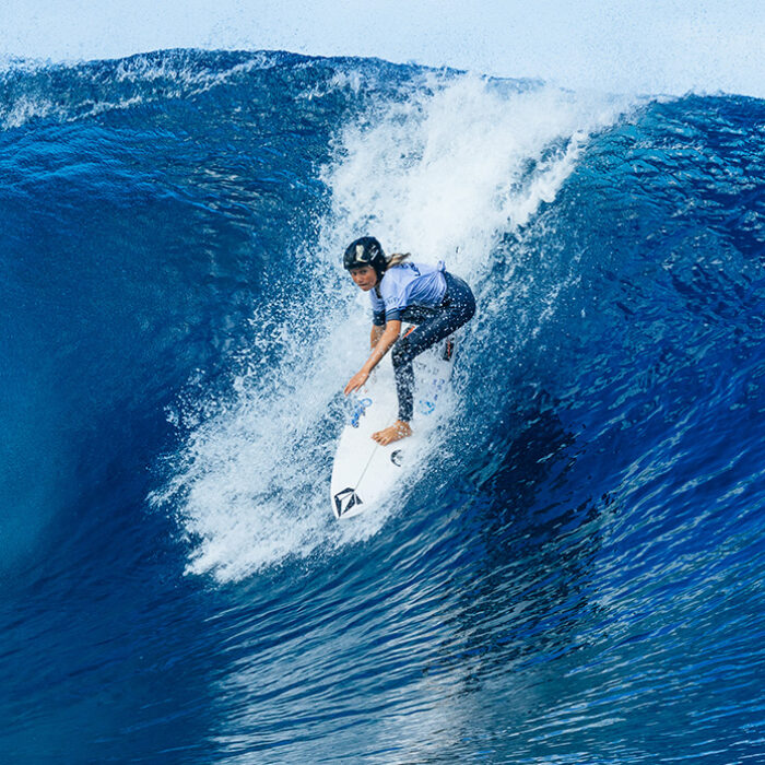 Kelia Gallina on Becoming the Youngest Ever Championship Tour Competitor at Teahupo'o