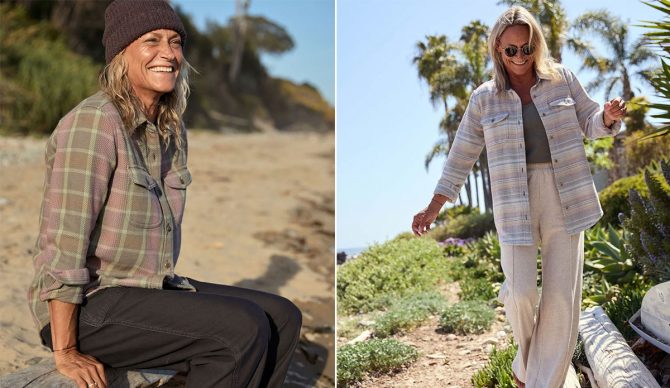 Lisa Andersen for Outerknown