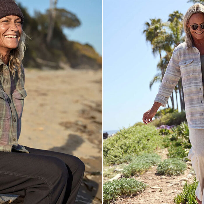 Lisa Andersen for Outerknown