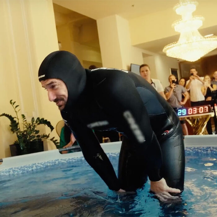 Vitomir Maričić breath hold world record