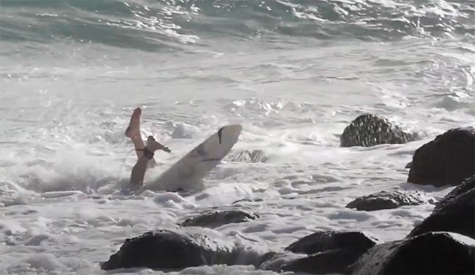 Gold Coast surfing fails