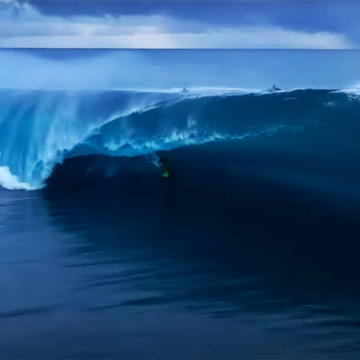 Matahi Drollet Just Surfed a Teahupo'o Bomb That Everyone Will Be Talking About for Years