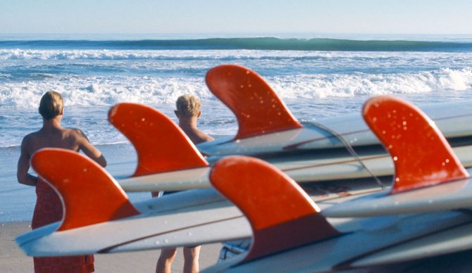 Mike Hynson red fin model