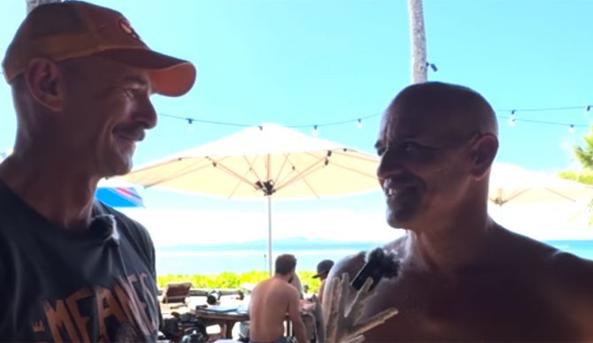 Kelly Slater in Fiji