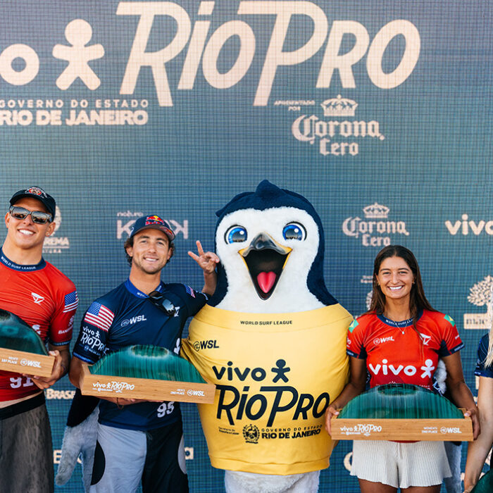 The WSL's Vivo Rio Pro Pumped $33 Million Into Brazil’s Economy