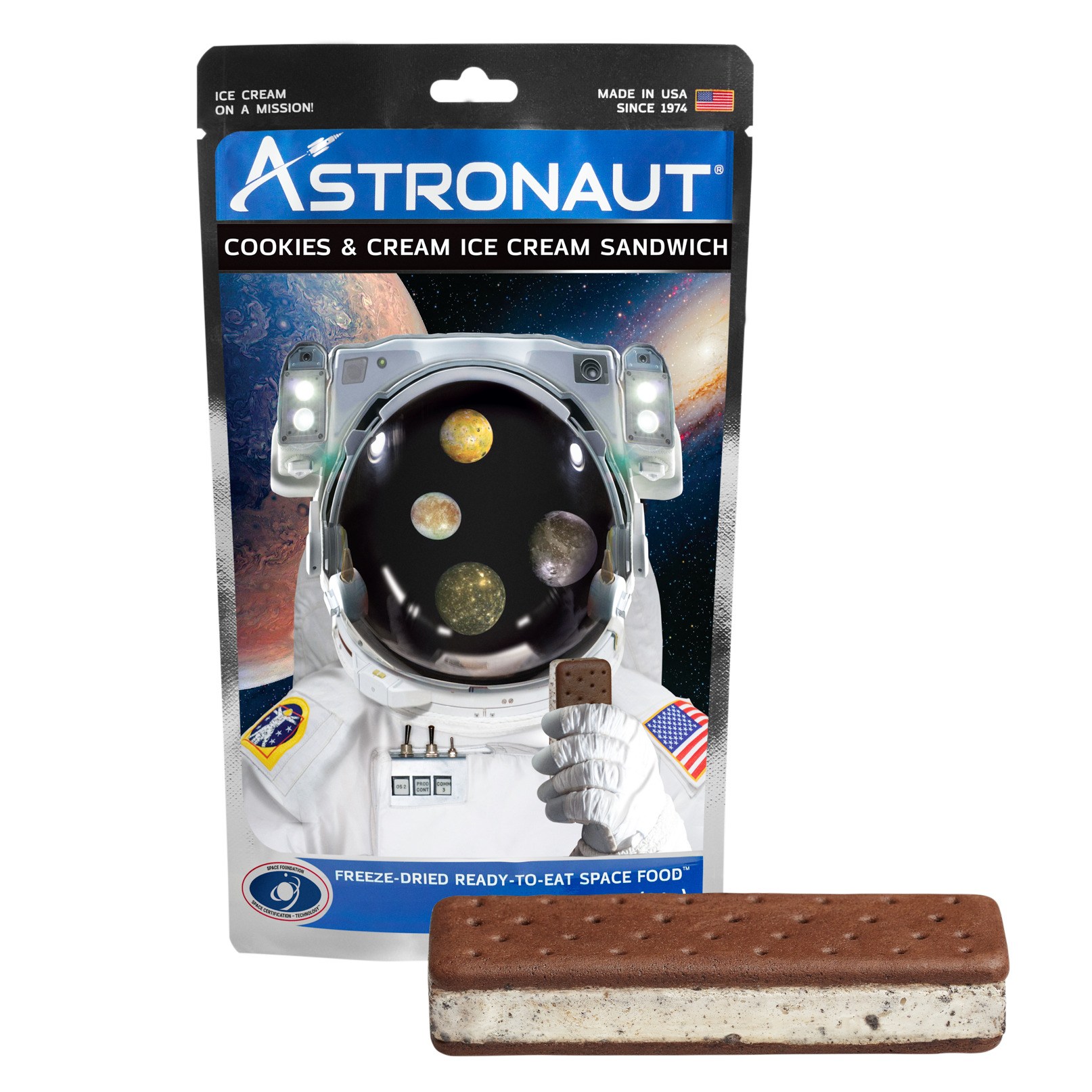 astronaut ice cream