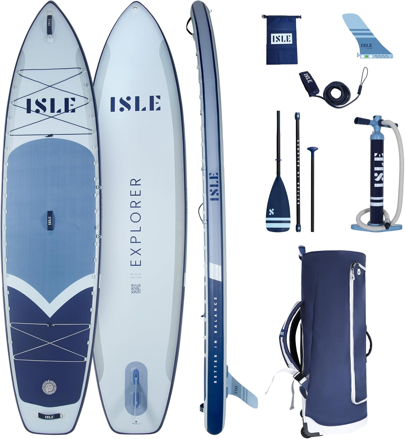 Isle iSUP package