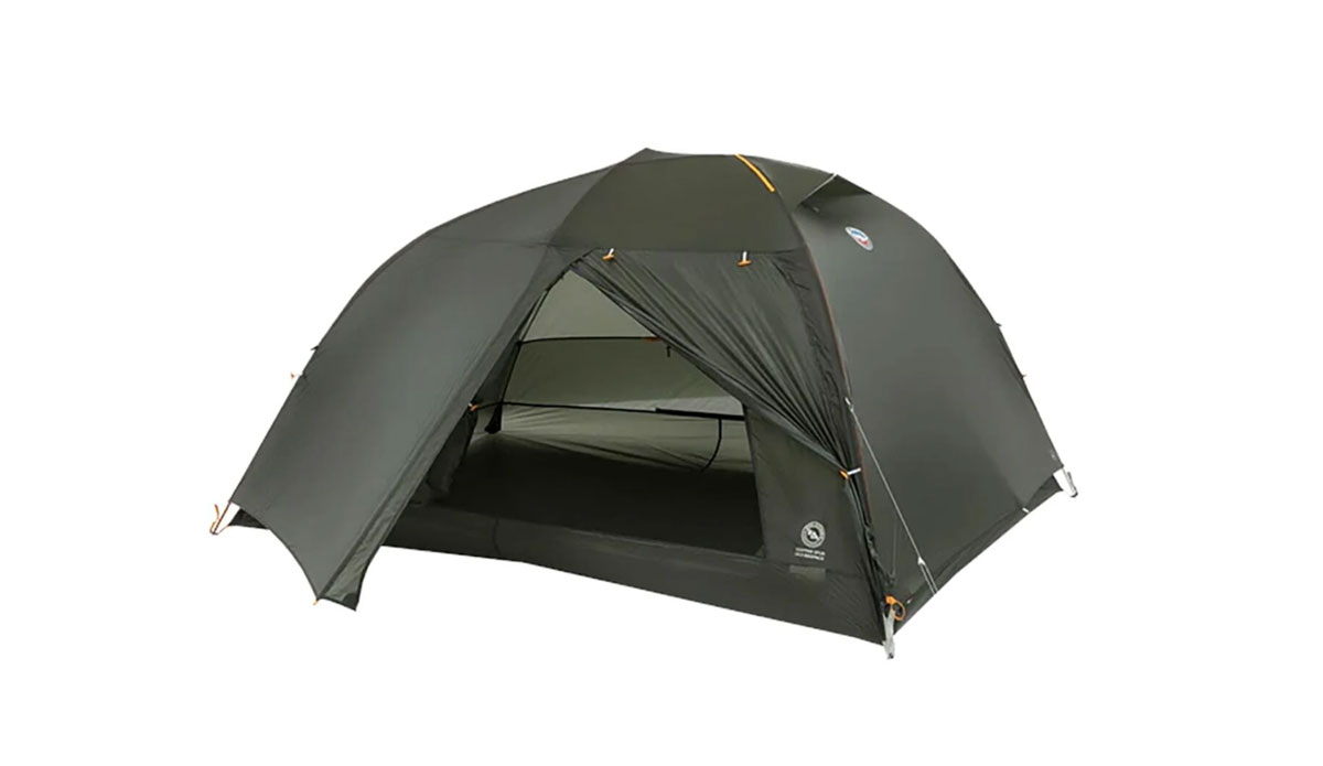 Big Agnes Copper Spur HV UL3 Bikepack Tent: 3-Person 3-Season