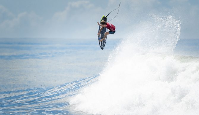 Did Australia’s Next Great Surfing Talent Just Emerge From the World Surfing Games?