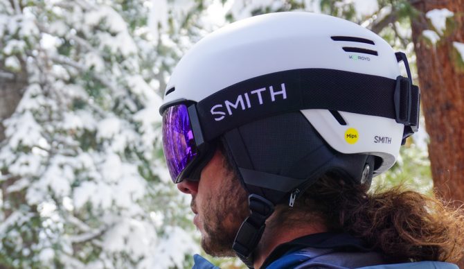 Smith I/O Mag side view