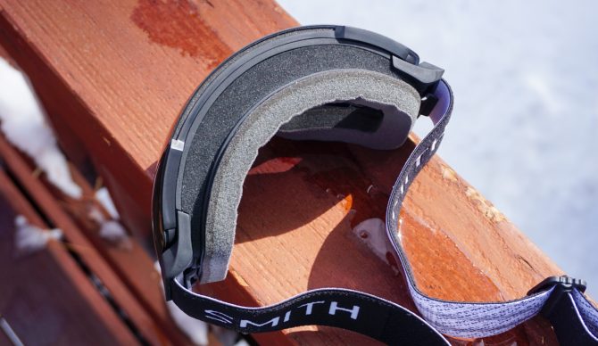 Smith I/O Mag foam layers