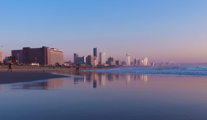 Durban, KwaZulu-Natal's largest city. Photo: Olivia Pedler // Unsplash