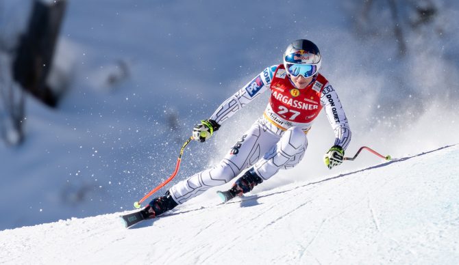 With Gold Medals In Skiing and Snowboarding, Ester Ledecka Is One of the World’s Best Athletes