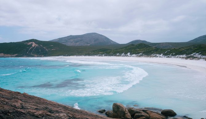 Esperance, located on Western Australia's coast. Photo: Gu Reiso // Unsplash