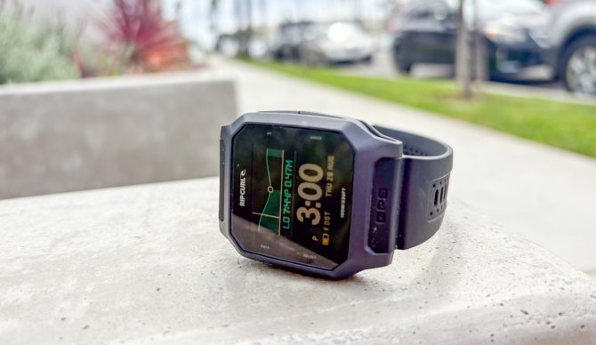 Rip Curl Search GPS3 surf watch