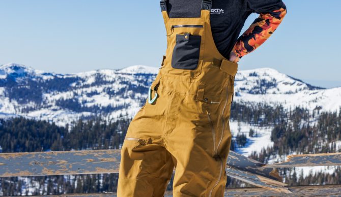 Flylow baker bibs front