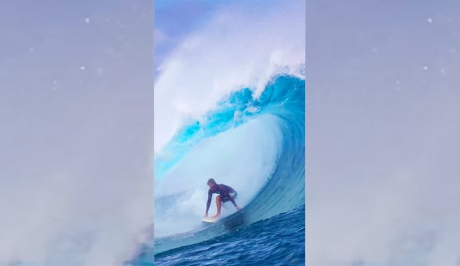 John John Florence Surfaces at Secret Slab Amid Sailing Adventures