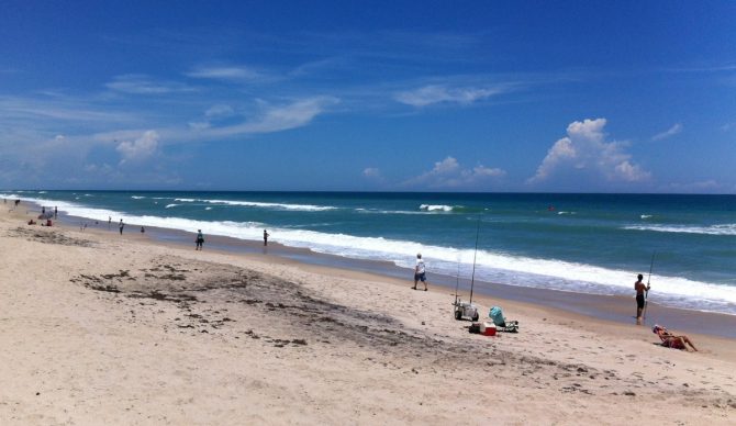 Melbourne Beach, Florida. Photo: Leonard J. DeFrancisci // Wikimedia Commons